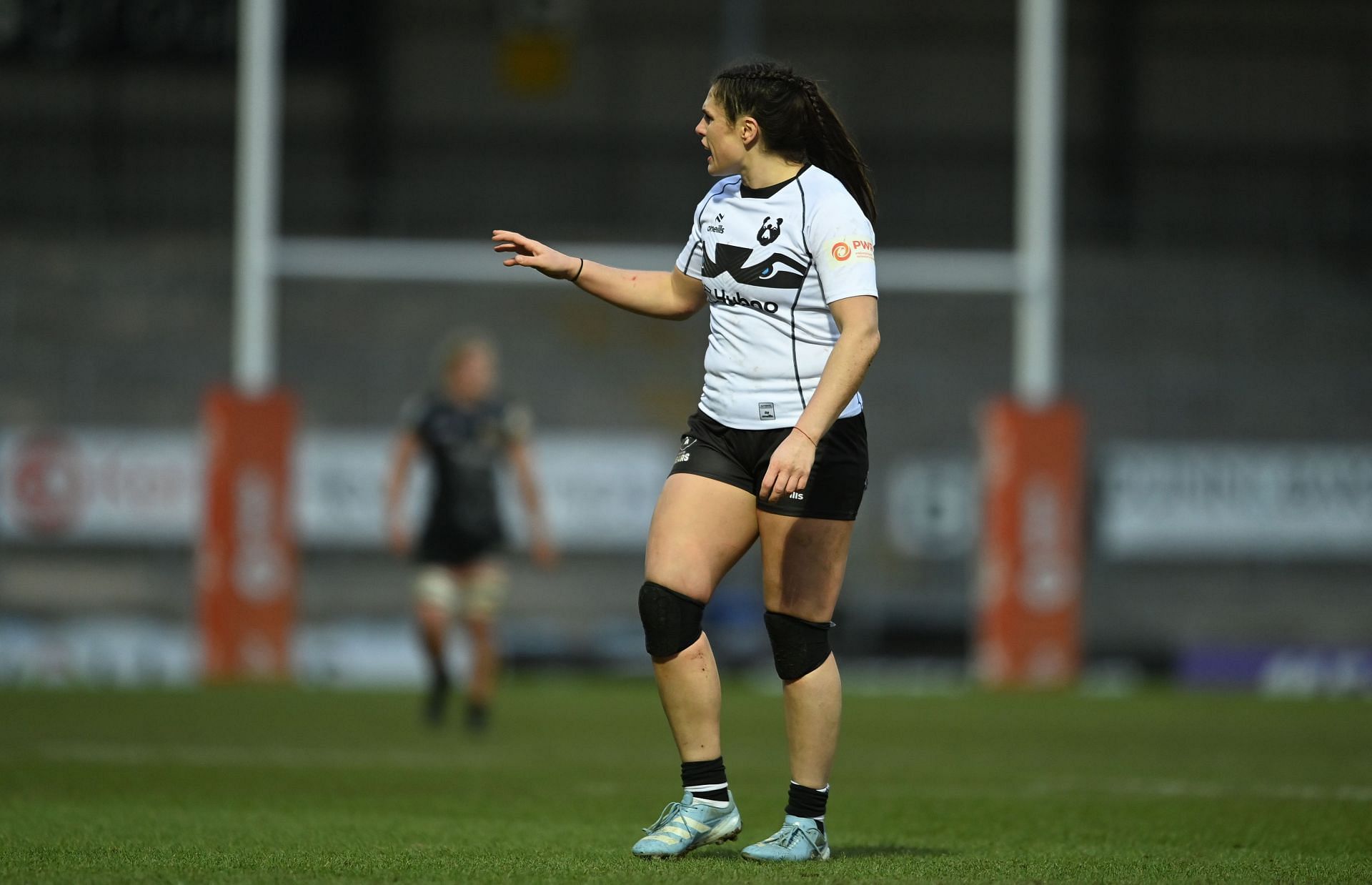 Ilona Maher at Allianz Premiership Women's Rugby - Source: Getty